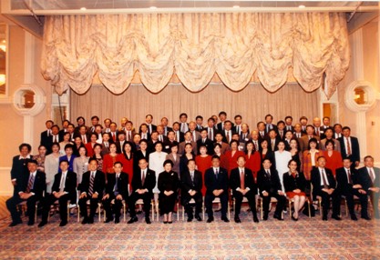 Meet with China Premier Zhu RongJin